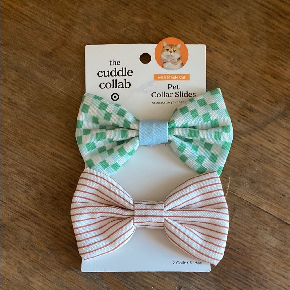The cuddle club pet collab sliders
